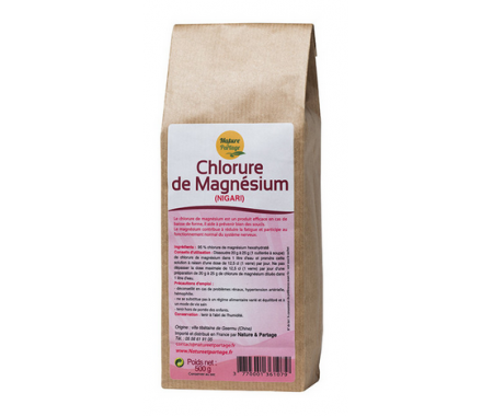 Chlorure de Magnésium / 500g
