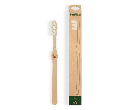 Brosse à dents souple en bambou