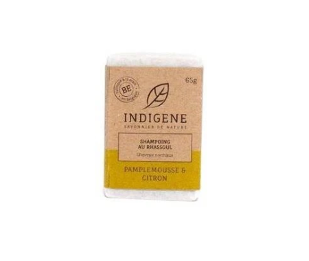 Shampooing solide aux agrumes