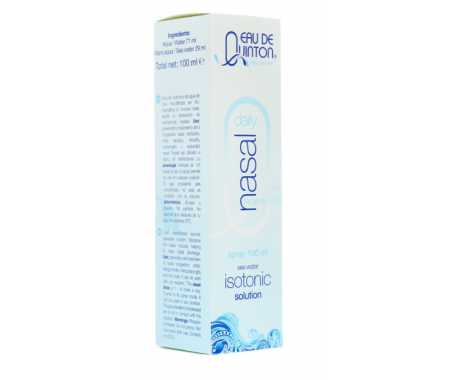 Eau de Quinton spray 100mL