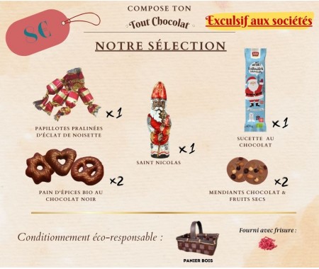 TOUT CHOCOLAT 8€  (Exclusif aux sociétés & abonnement))