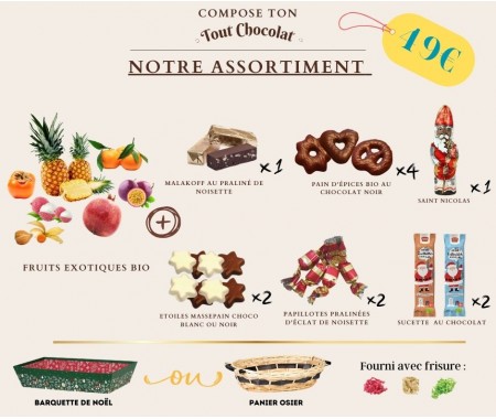 Touti Mix FRUITY CHOCO  49€