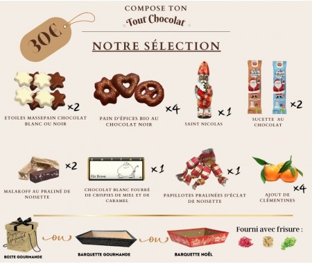 TOUT CHOCOLAT 30€