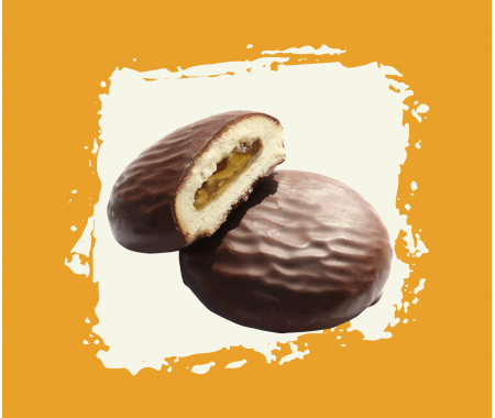BISCUIT CHOCOLAT COEUR D'ORANGE