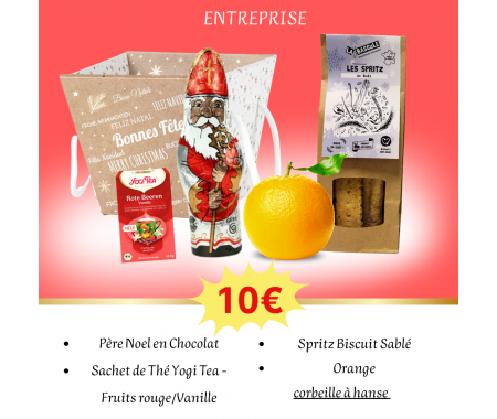 Corbeille Saint Nicolas / Noël