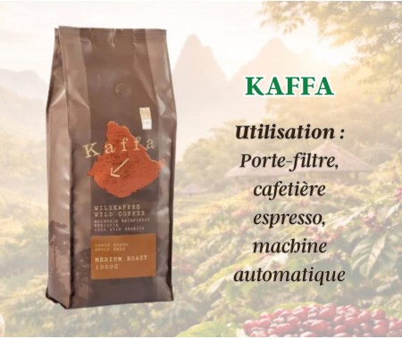 KAFFA - 1 Kg  (Éthiopie)